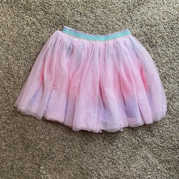 Tutu 2-Piece Bundle Pink Ombré and Teal Sz Small or 5/6 - Picture 8 of 9